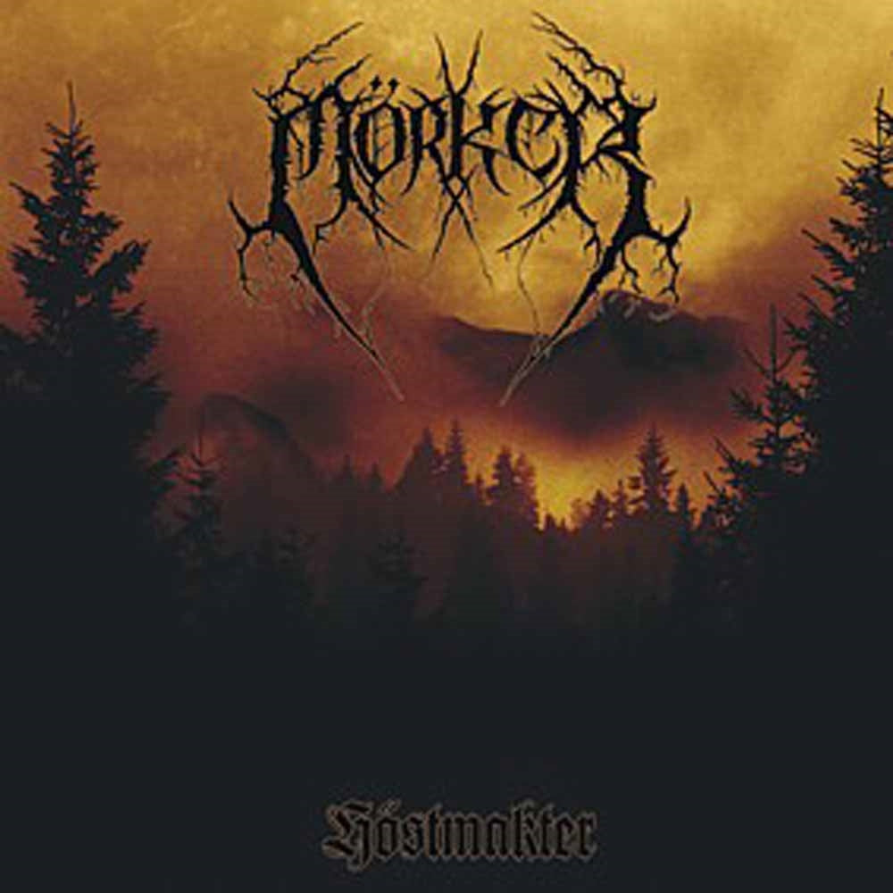 Mörker - Höstmakter (A5 Digibook) - Black Metal - CDD