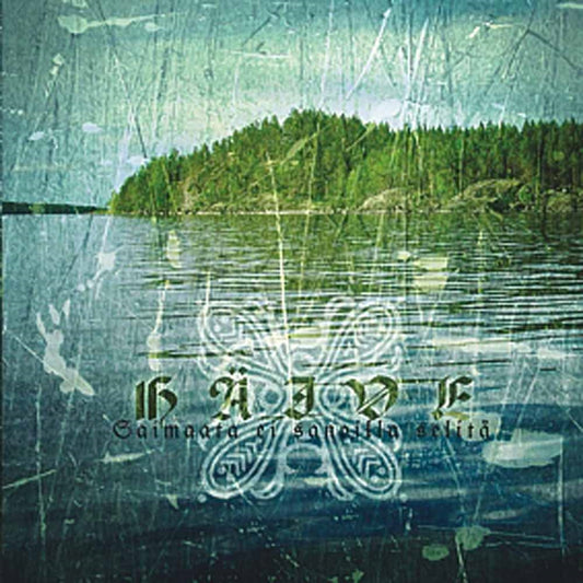 Häive - Saimaata Ei Sanoilla Selitä - Black Metal - MCD