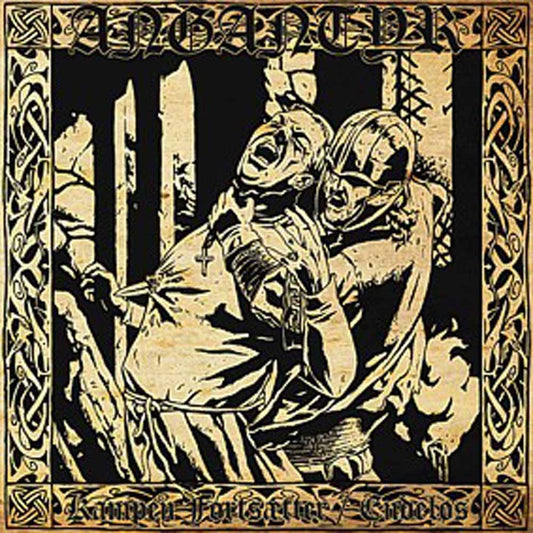 Angantyr - Kampen Fortsaetter/Endelos - Black Metal - CD