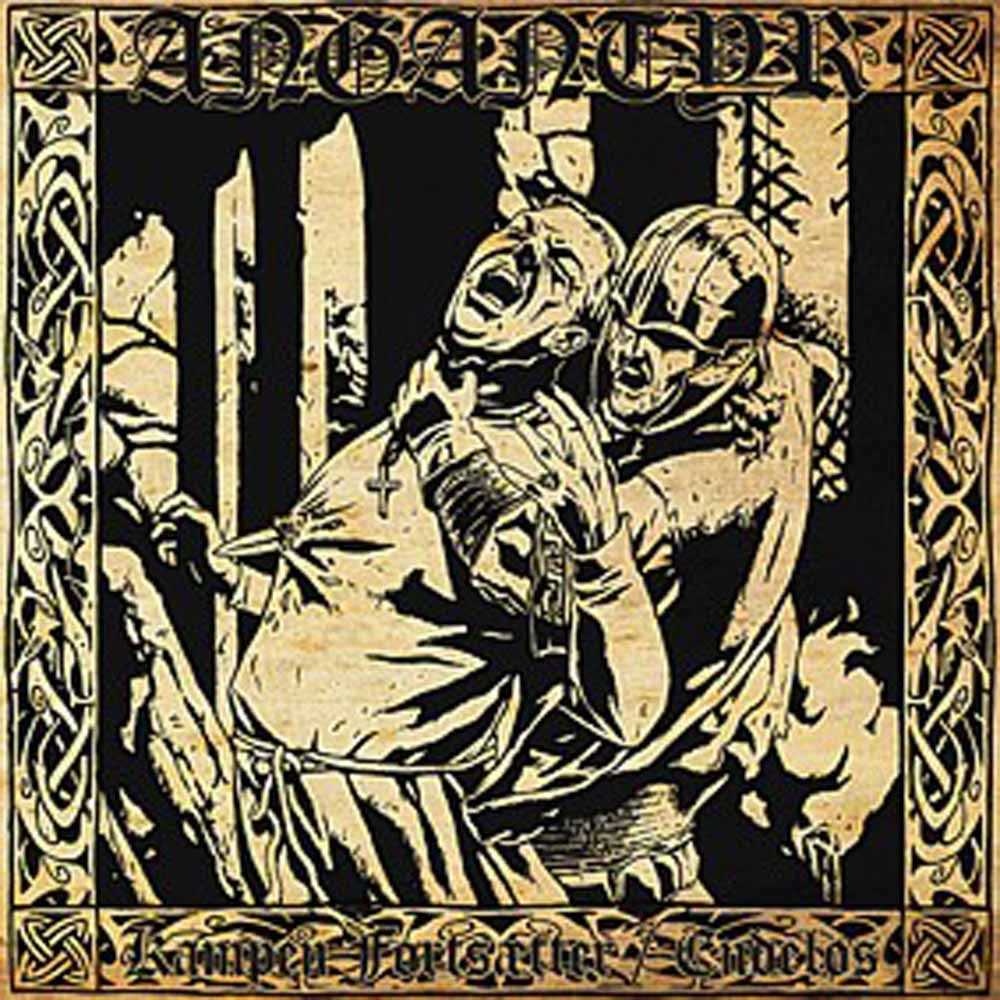 Angantyr - Kampen Fortsaetter/Endelos - Black Metal - CDD
