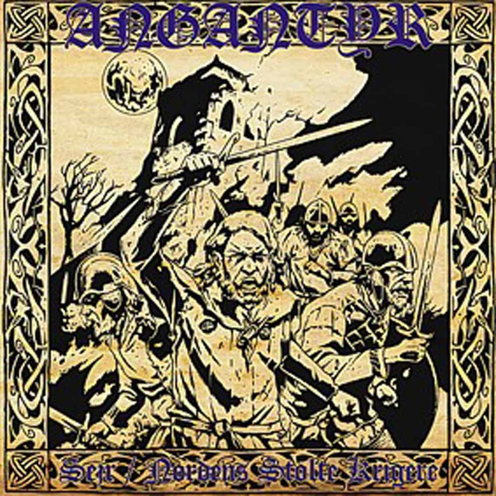 Angantyr - Sejr/Nordens Stolte Krigere - Black Metal - CDD