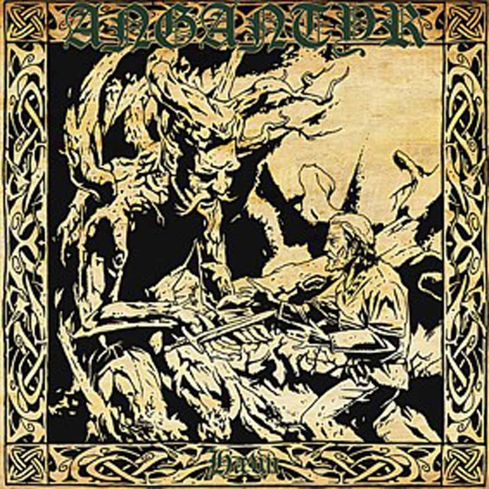 Angantyr - Haevn - Black Metal - CDD