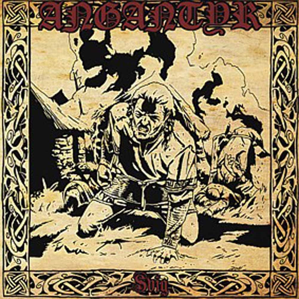 Angantyr - Svig - Black Metal - CDD