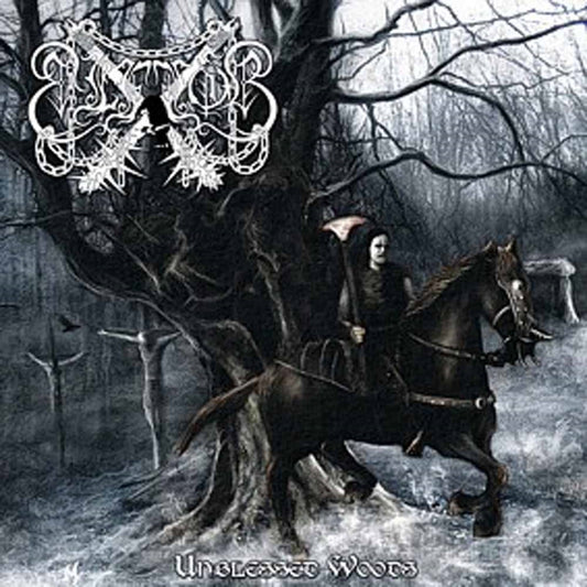Elffor - Unblessed Woods - Black Metal - CD