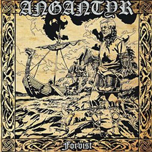 Angantyr - Forvist - Black Metal - CDD