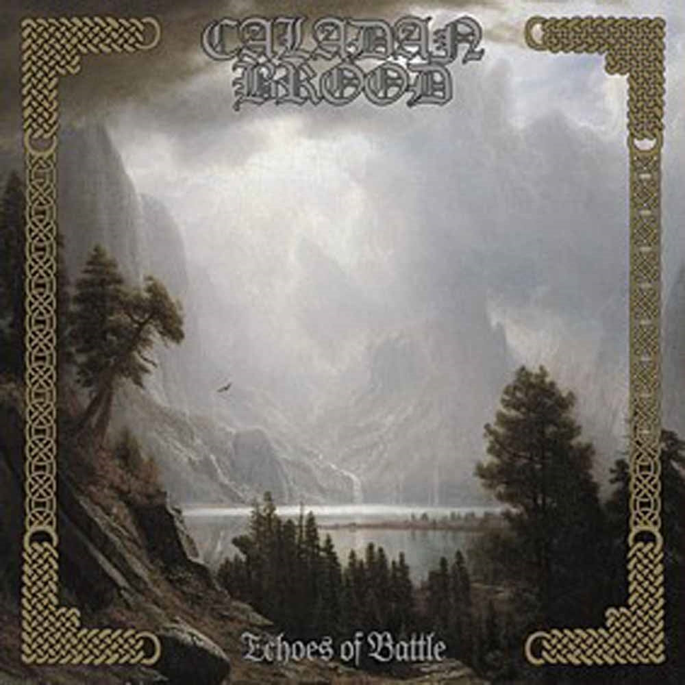 Caladan Brood - Echoes Of Battle - Black Metal - CD