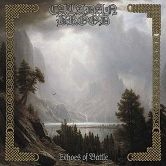 Caladan Brood - Echoes Of Battle - Black Metal - CD