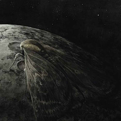 Augrimmer - Moth And The Moon - Black Metal - CD