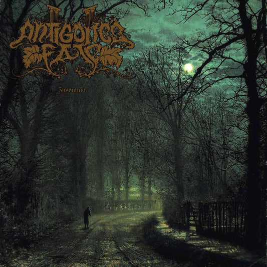 AntigoneS Fate - Insomnia - Black Metal - CD