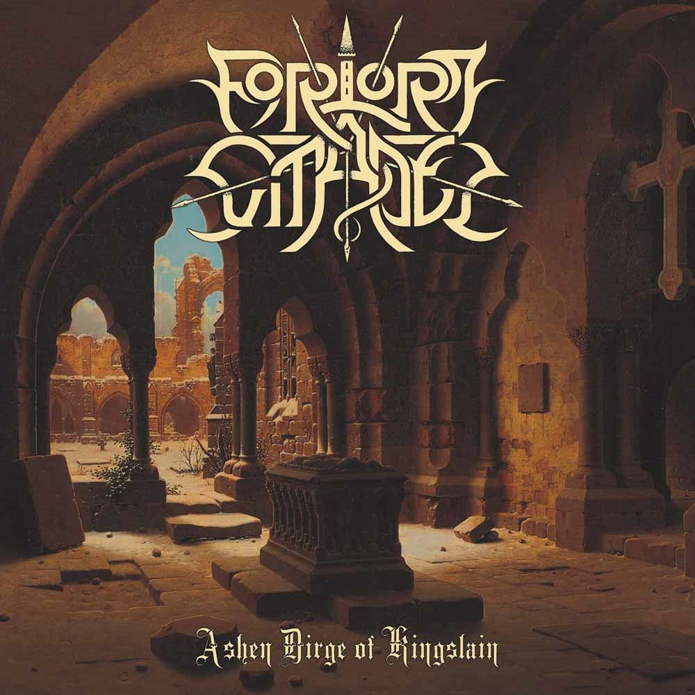 Forlorn Citadel - Ashen Dirge Of Kingslain (Ltd.Digi) - Black Metal - CDD