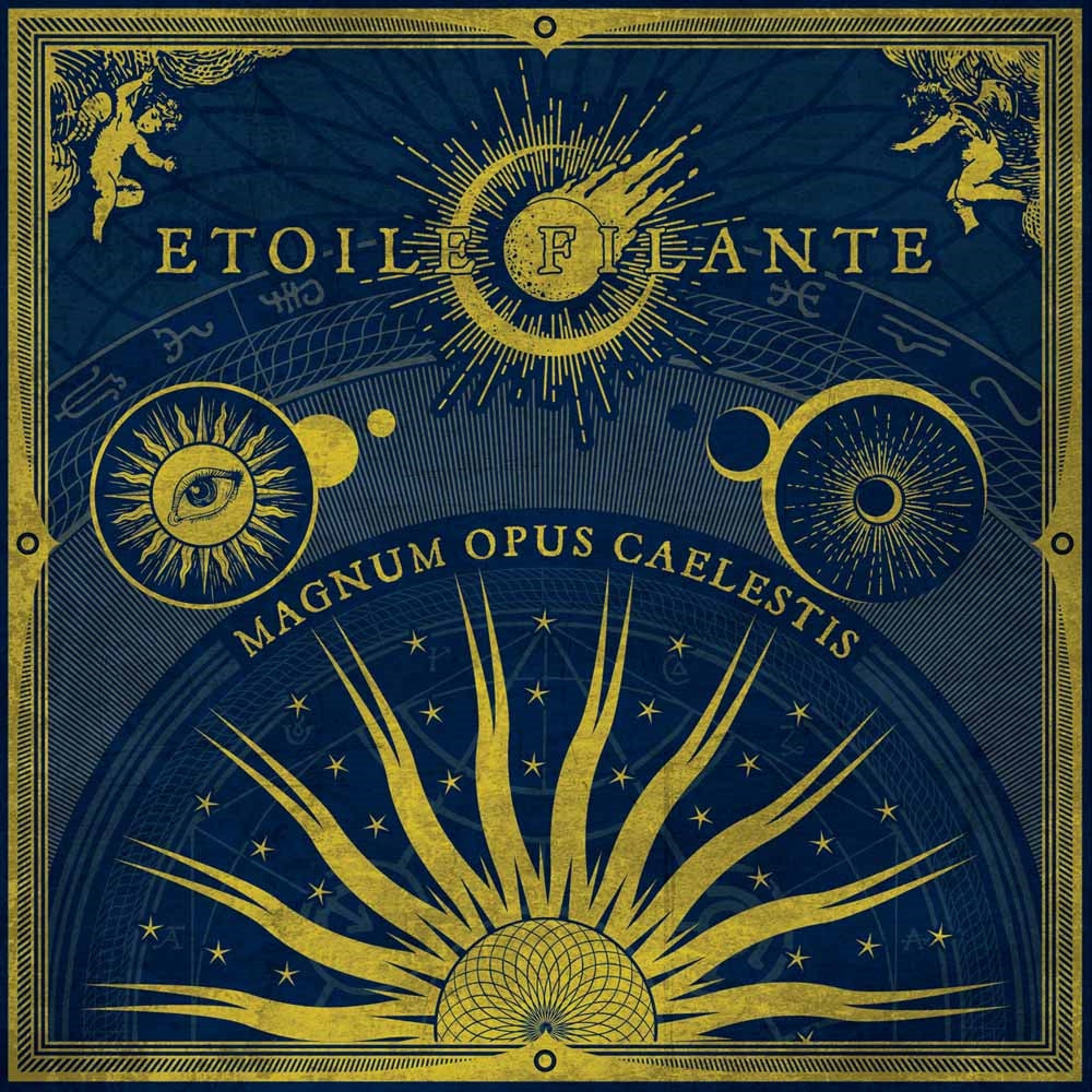 Etoile Filante - Magnum Opus Caelestis (Ltd.Digi) - Black Metal - CDD