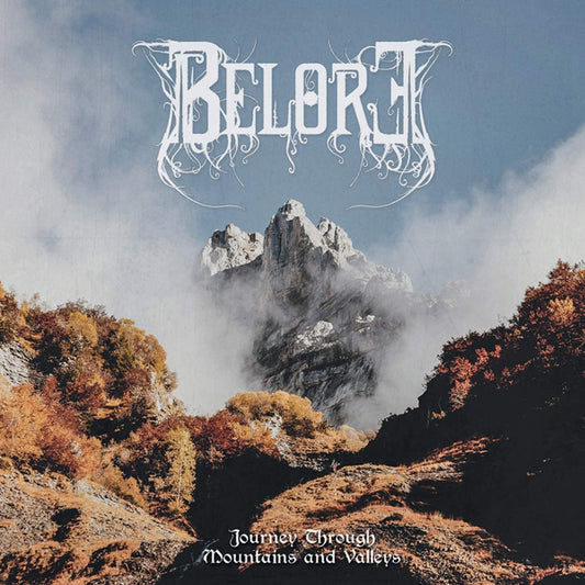 Belore - Journey Through Mountains And Valleys - Black Metal - CD