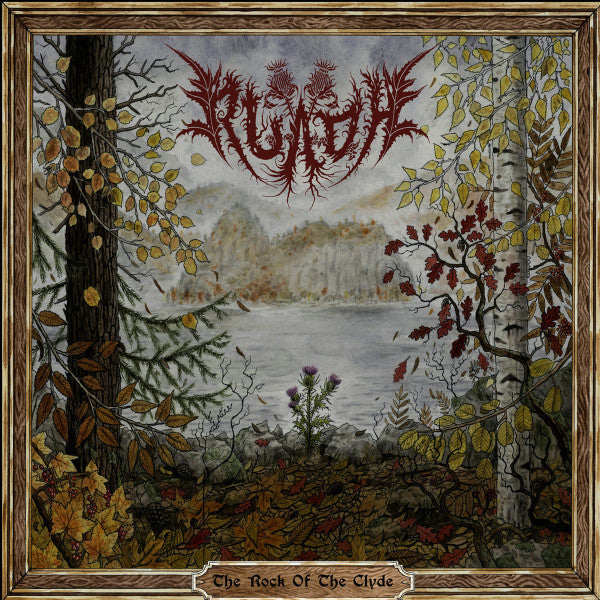 Ruadh - The Rock Of The Clyde - Black Metal - CD