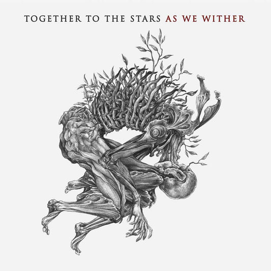 Together To The Stars - As We Wither (Ltd.Digi) - Black Metal - CDD
