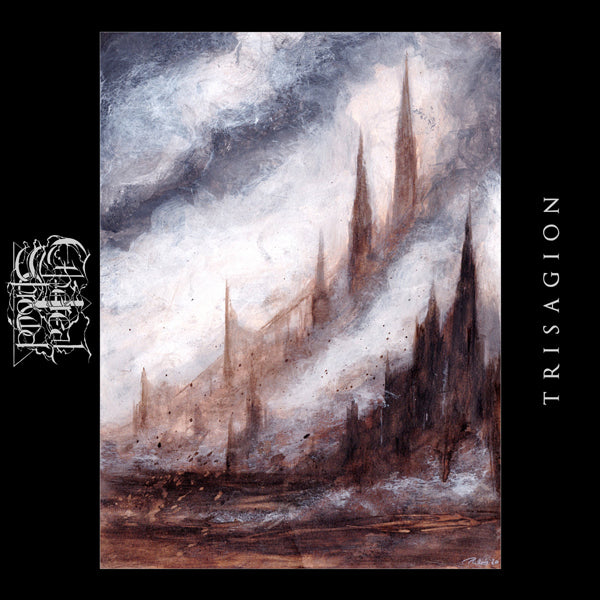 Ethereal Shroud - Trisagion - Black Metal - CD
