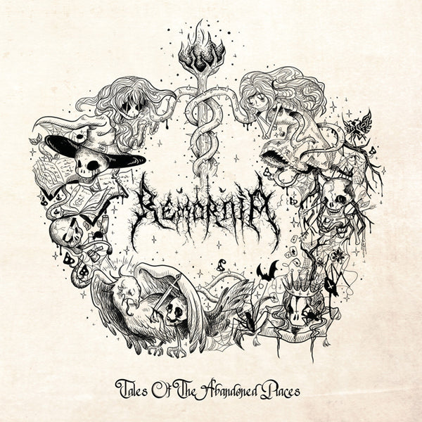 Remornia - Tales Of The Abandoned Places (Ltd.Digi) - Black Metal - CDD