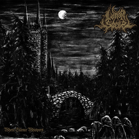Lunar Spells - Where Silence Whispers - Black Metal - CD