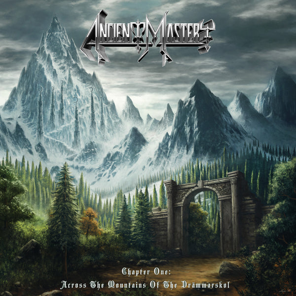 Ancient Mastery - Chapter One: Across The Mountains Of The Drämmarskol - Black Metal - CDD