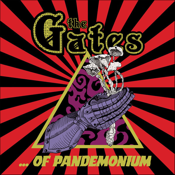 Gates, The -  Of Pandemonium - Metal - CD