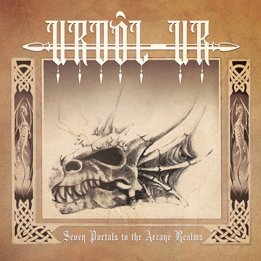 Urdôl Ur - Seven Portals To The Arcane Realms (Ltd.Digi) - Black Metal - CDD