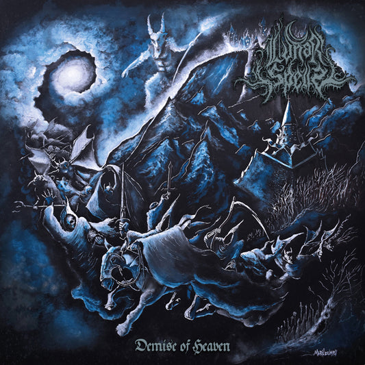 Lunar Spells - Demise Of Heaven (Ltd.Digi) - Black Metal - CDD