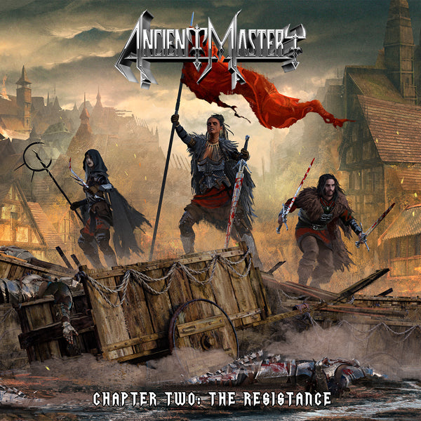 Ancient Mastery - Chapter Two: The Resistance (Ltd.Digi) - Black Metal - CDD