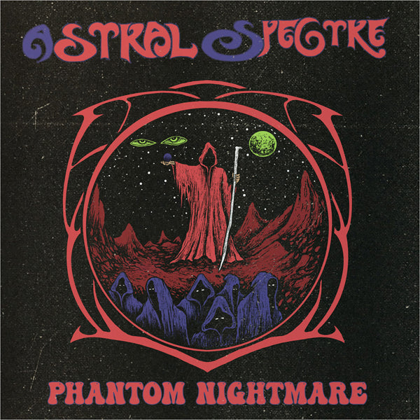Astral Spectre - Phantom Nightmare - Metal - CD