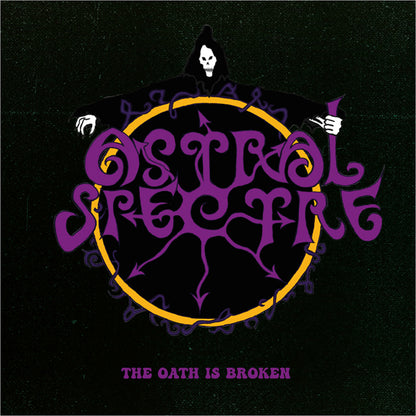 Astral Spectre - The Oath Is Broken - Metal - MCD