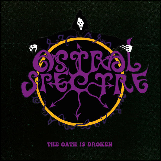 Astral Spectre - The Oath Is Broken - Metal - MCD