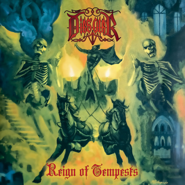 Dies Ater - Reign Of Tempests (Ltd.Digi) - Black Metal - CDD