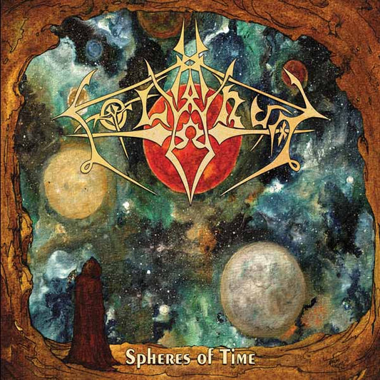 Solanum - Spheres Of Time - Dark Ambient - CDD