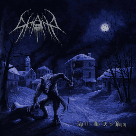 Skratte - Akt Ii  Des Wolfes Klagen (Ltd.Digi) - Black Metal - CDD