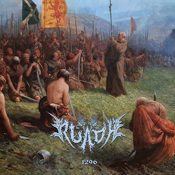 Ruadh - 1296 (Ltd.Digi) - Black Metal - CDD