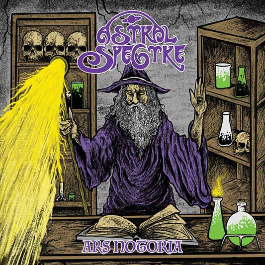 Astral Spectre - Ars Notoria (Ltd.Digi) - Metal - CDD