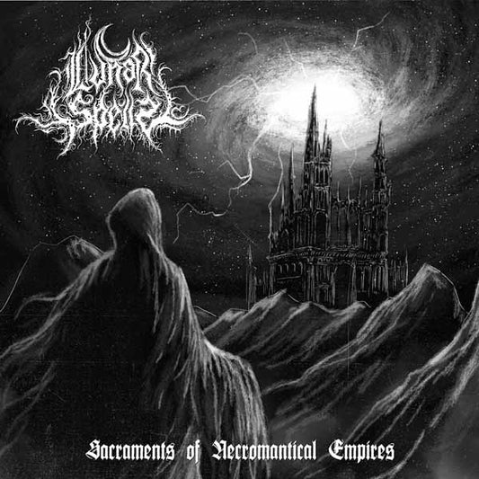Lunar Spells - Sacraments Of Necromantical Empires - Black Metal - CDD