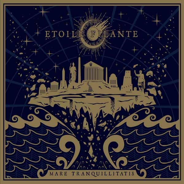 Etoile Filante - Mare Tranquillitatis - Black Metal - CDD