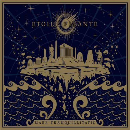 Etoile Filante - Mare Tranquillitatis - Black Metal - CDD