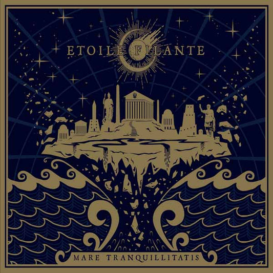 Etoile Filante - Mare Tranquillitatis - Black Metal - CDD