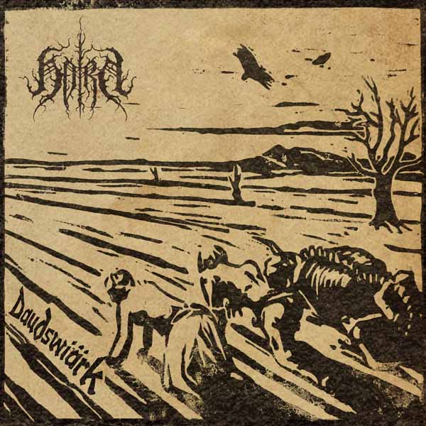 Horn - Daudswiärk - Black Metal - CDD