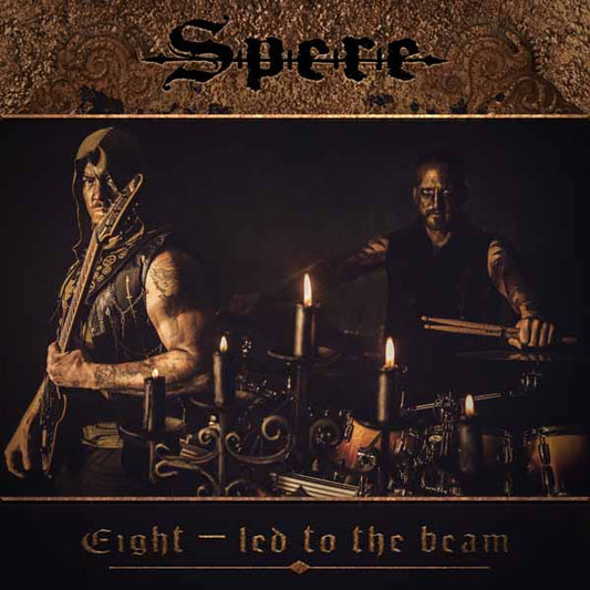 Spere - Eight - Led To The Beam (Ltd.Digi) - Black Metal - CDD