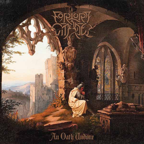 Forlorn Citadel - An Oath Undone - Black Metal - CDD