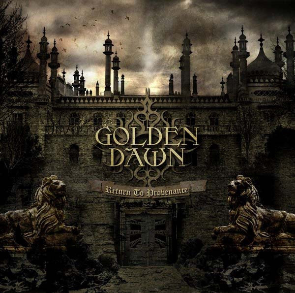 Golden Dawn - Return To Provenance - Metal - CD