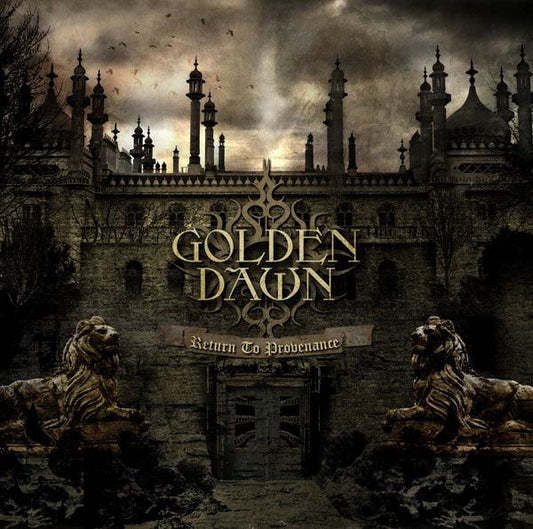 Golden Dawn - Return To Provenance - Metal - CD