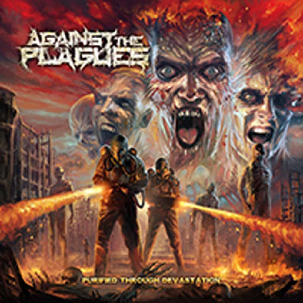 Against The Plagues - Purified Through Devastation - Metal - CD