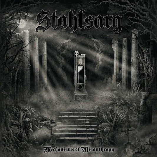 Stahlsarg - Mechanisms Of Misanthropy - Black Metal - CD