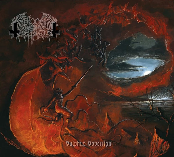 Blood Of Serpents - Sulphur Sovereign - Metal - CDD