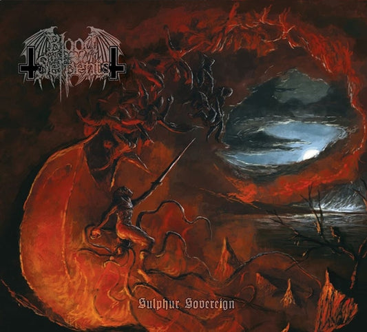 Blood Of Serpents - Sulphur Sovereign - Metal - CDD