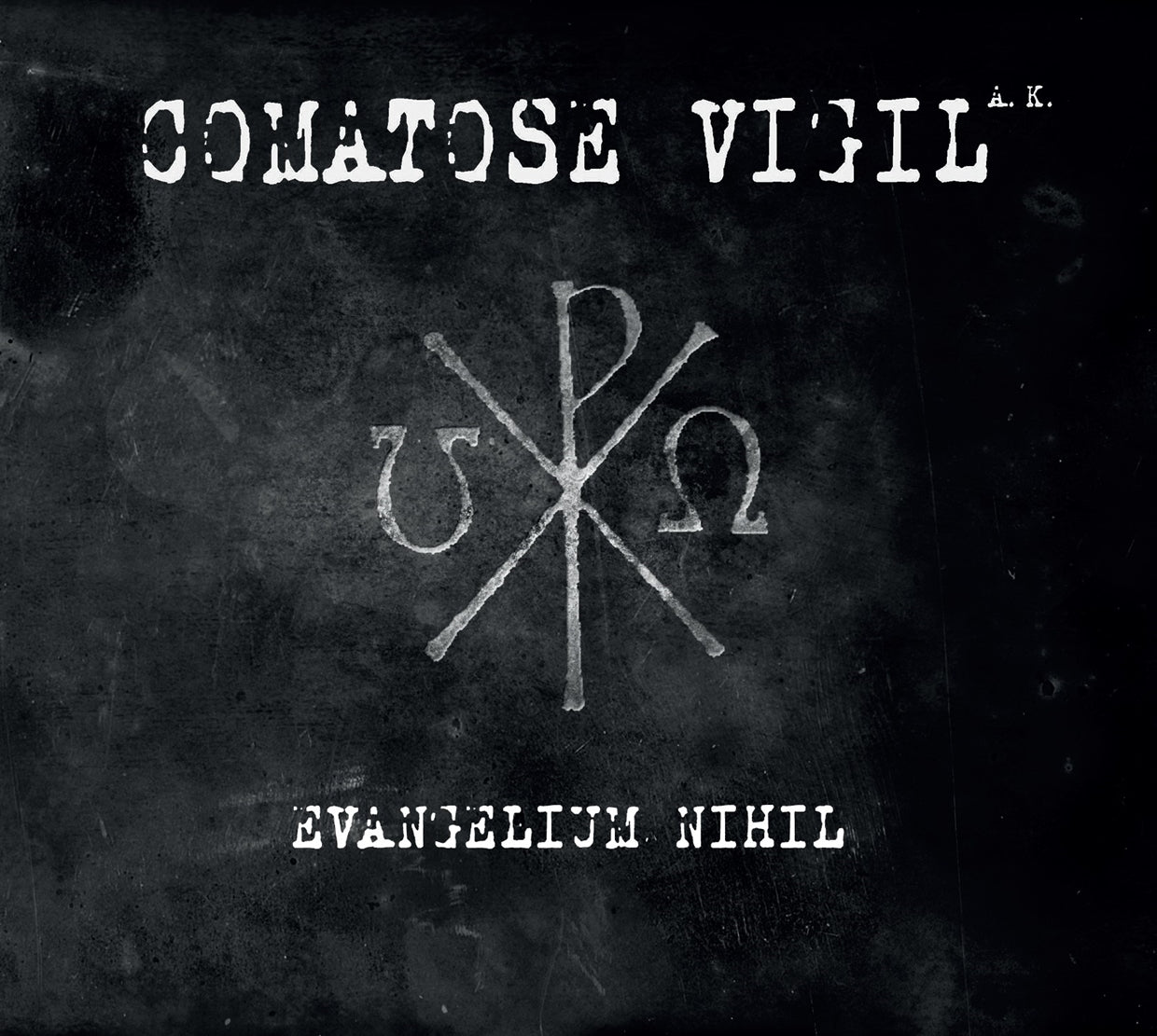 Comatose Vigil A.K. - Evangelium Nihil - Metal - CDD