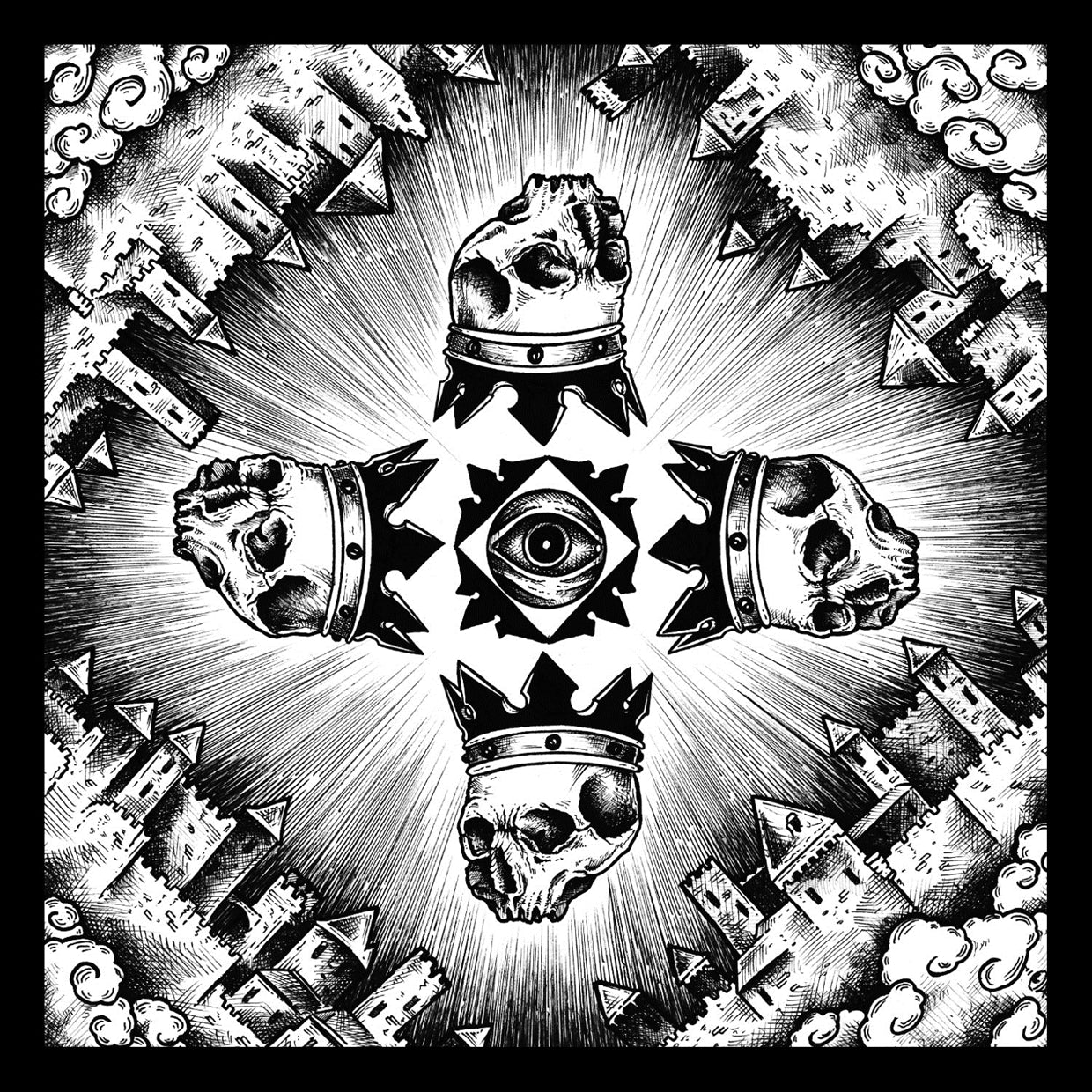 Dunkelnacht - Empires Of Mediocracy - Metal - CDD