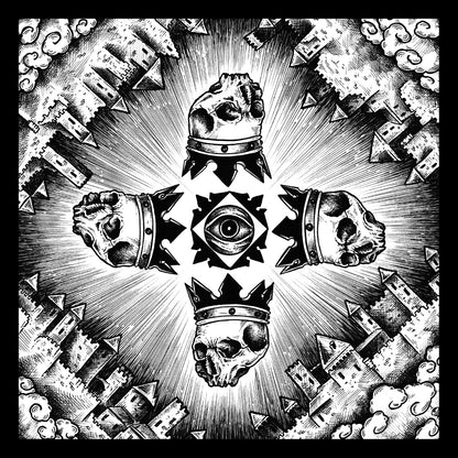 Dunkelnacht - Empires Of Mediocracy - Metal - Music CDD